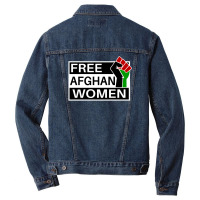 Free Afghan Women Men Denim Jacket | Artistshot