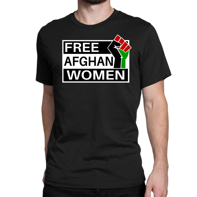 Free Afghan Women Classic T-shirt by coşkun | Artistshot