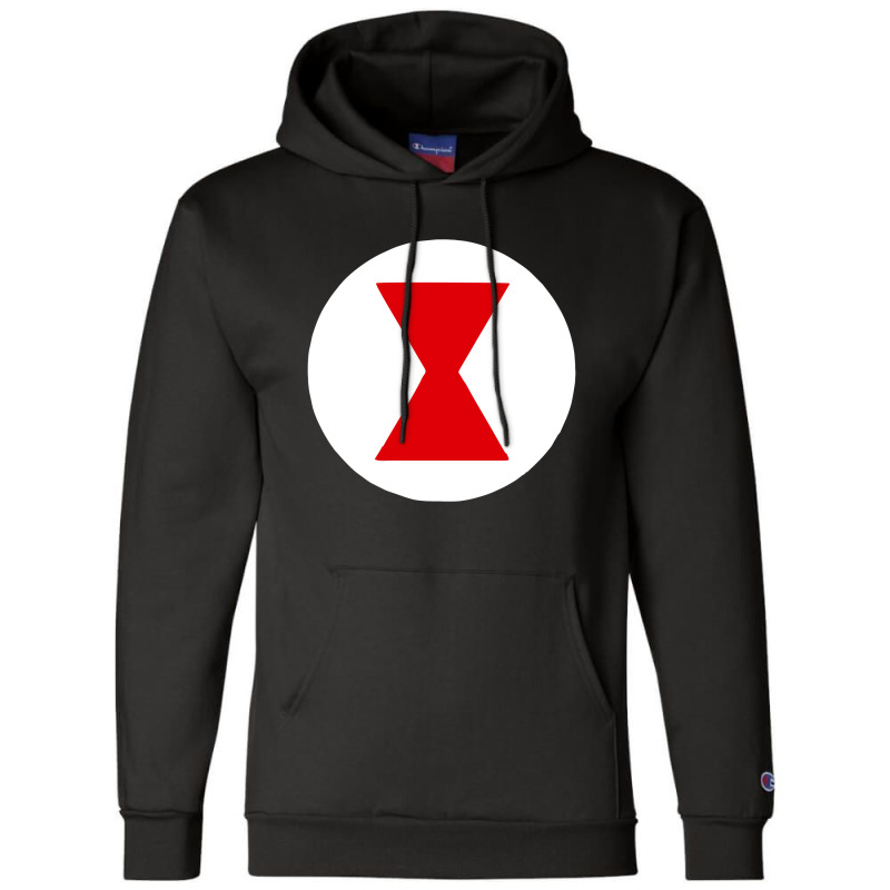 Widow Emblem Champion Hoodie | Artistshot