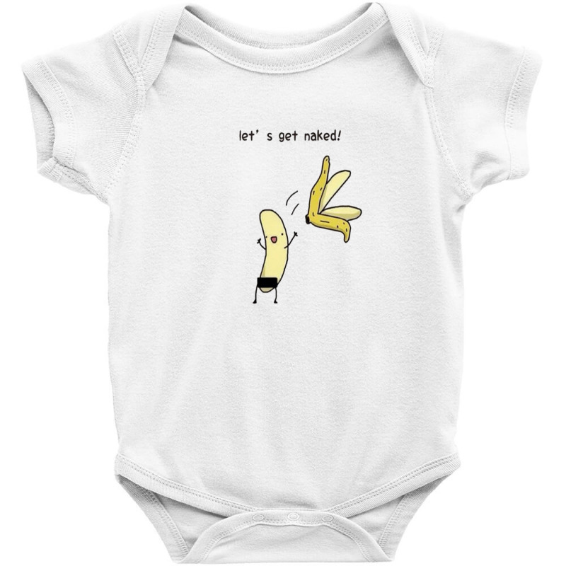 Let's Get Naked Baby Bodysuit | Artistshot