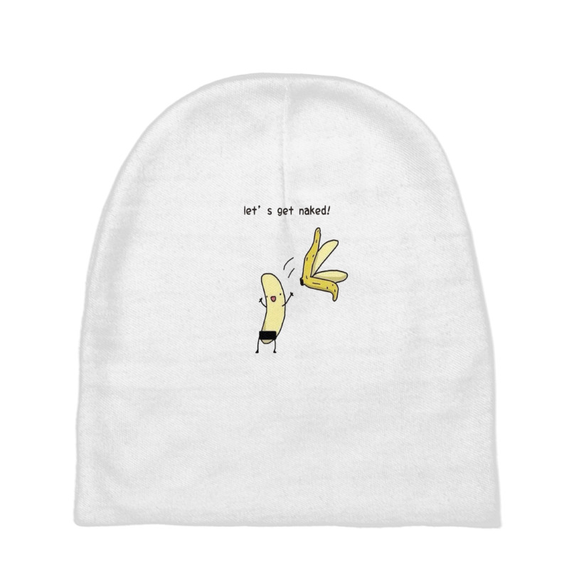 Let's Get Naked Baby Beanies | Artistshot