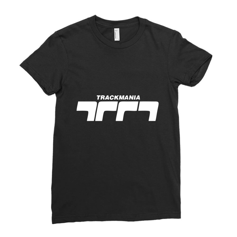 Trackmania Ladies Fitted T-Shirt by reinolumpkin | Artistshot