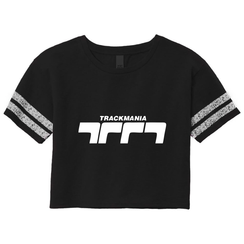 Trackmania Scorecard Crop Tee by reinolumpkin | Artistshot