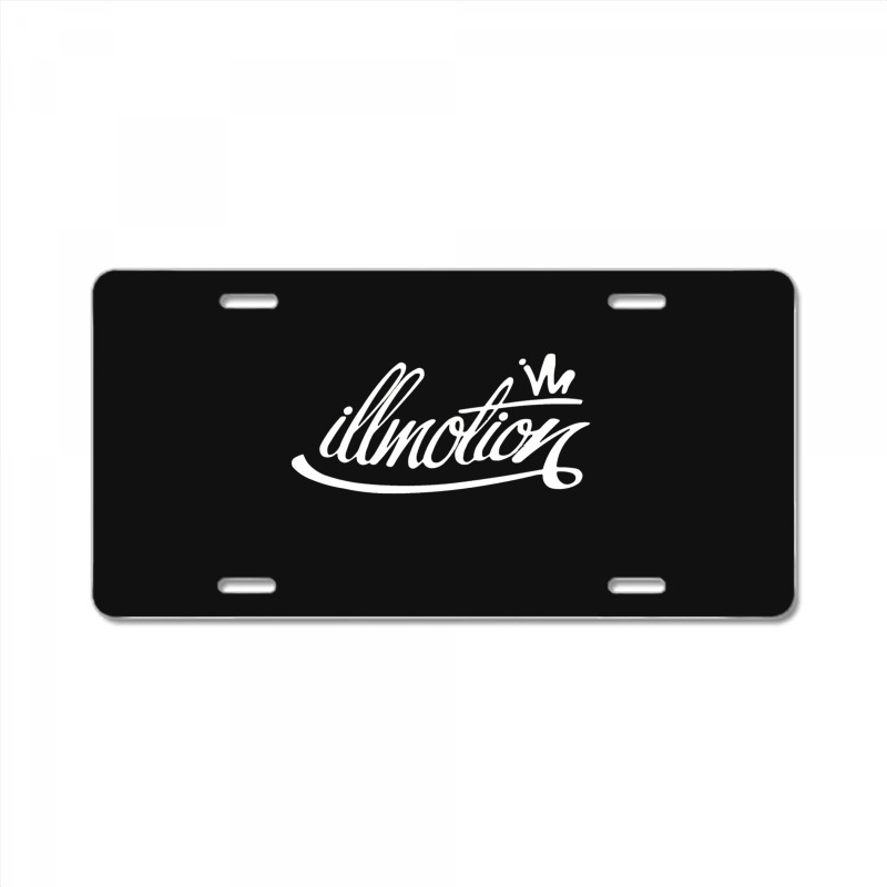 Illmotion License Plate | Artistshot