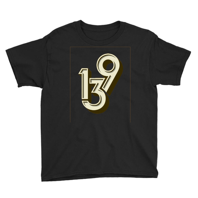 Number Of 139 Youth Tee | Artistshot