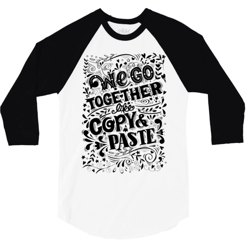 We Go Together 3/4 Sleeve Shirt | Artistshot