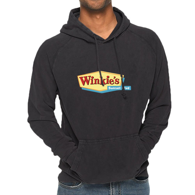 Winkie's Sunset Blvd Vintage Hoodie | Artistshot