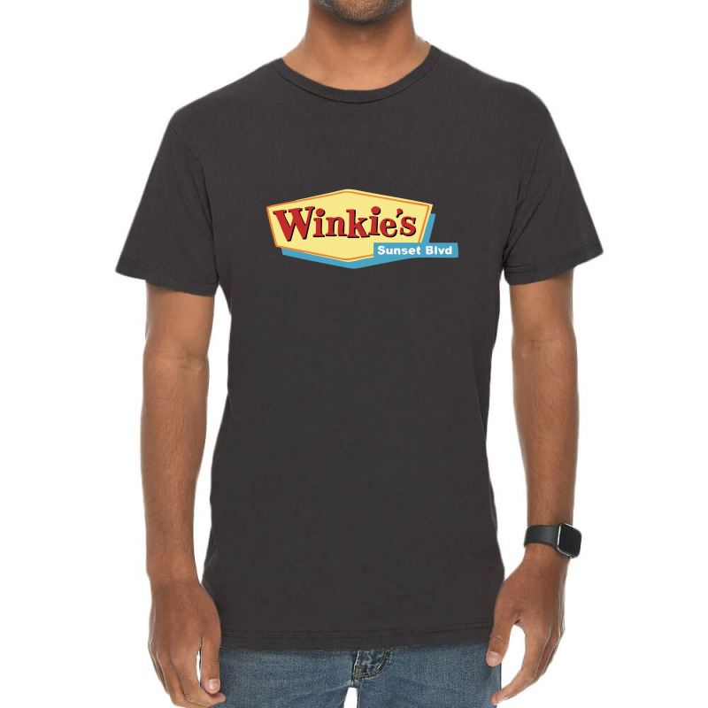 Winkie's Sunset Blvd Vintage T-shirt | Artistshot