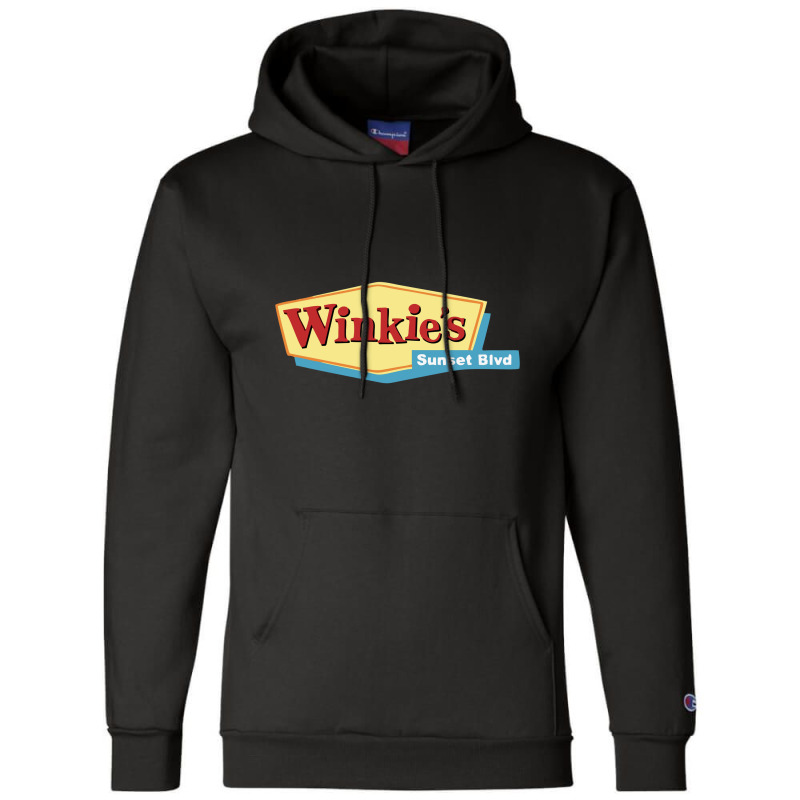 Winkie's Sunset Blvd Champion Hoodie | Artistshot