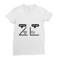 Funny Geometry Shirt For Math Teachers And Lovers Angles Ladies Fitted T-shirt | Artistshot