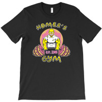 Homer's Gym T-shirt | Artistshot