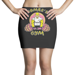 homer's gym Mini Skirts | Artistshot