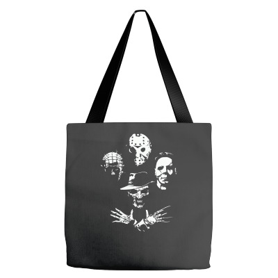 Horror Icons Tote Bags Designed By Monzart