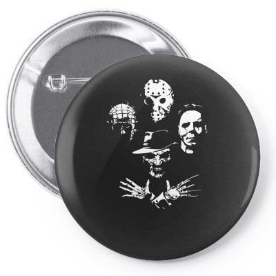 Horror Icons Pin-back Button Designed By Monzart