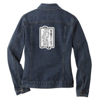 Kanon No Gemini 51971482 Ladies Denim Jacket | Artistshot