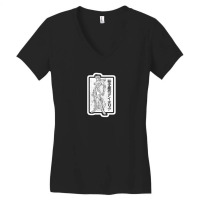 Kanon No Gemini 51971482 Women's V-neck T-shirt | Artistshot