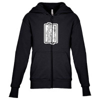 Kanon No Gemini 51971482 Youth Zipper Hoodie | Artistshot