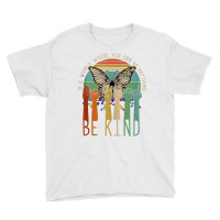 Be Kind Sign Language Hand Talking Teachers Autism Awareness Tank Top Youth Tee | Artistshot