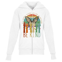 Be Kind Sign Language Hand Talking Teachers Autism Awareness Tank Top Youth Zipper Hoodie | Artistshot