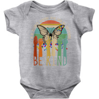 Be Kind Sign Language Hand Talking Teachers Autism Awareness Tank Top Baby Bodysuit | Artistshot