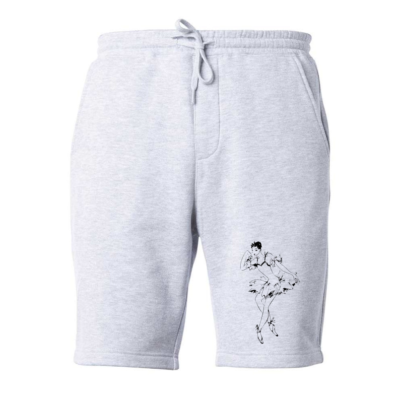 Ballet Dancer Fleece Short | Artistshot