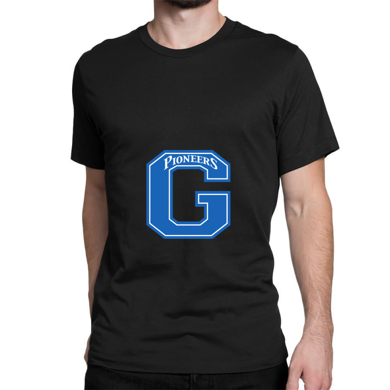 Glenville State Pioneers Classic T-shirt by Ellard grey | Artistshot