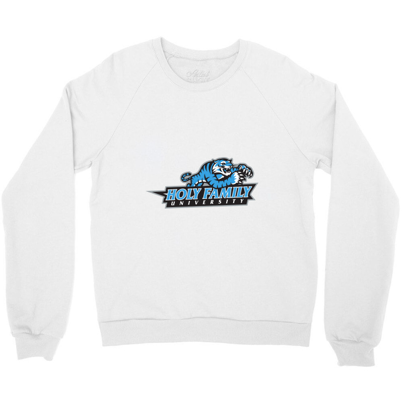 Holy Family University Tigers Crewneck Sweatshirt | Artistshot