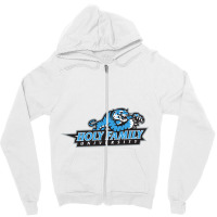 Holy Family University Tigers Zipper Hoodie | Artistshot