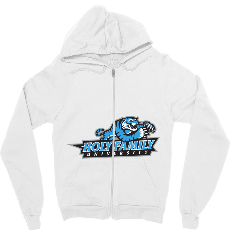 Holy Family University Tigers Zipper Hoodie | Artistshot