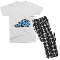 Holy Family University Tigers Men's T-shirt Pajama Set | Artistshot