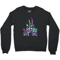 Castle Characters Crewneck Sweatshirt | Artistshot