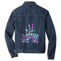 Castle Characters Men Denim Jacket | Artistshot