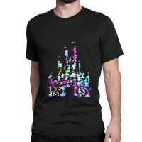 Castle Characters Classic T-shirt | Artistshot