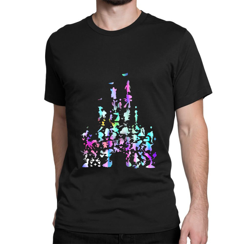 Castle Characters Classic T-shirt | Artistshot