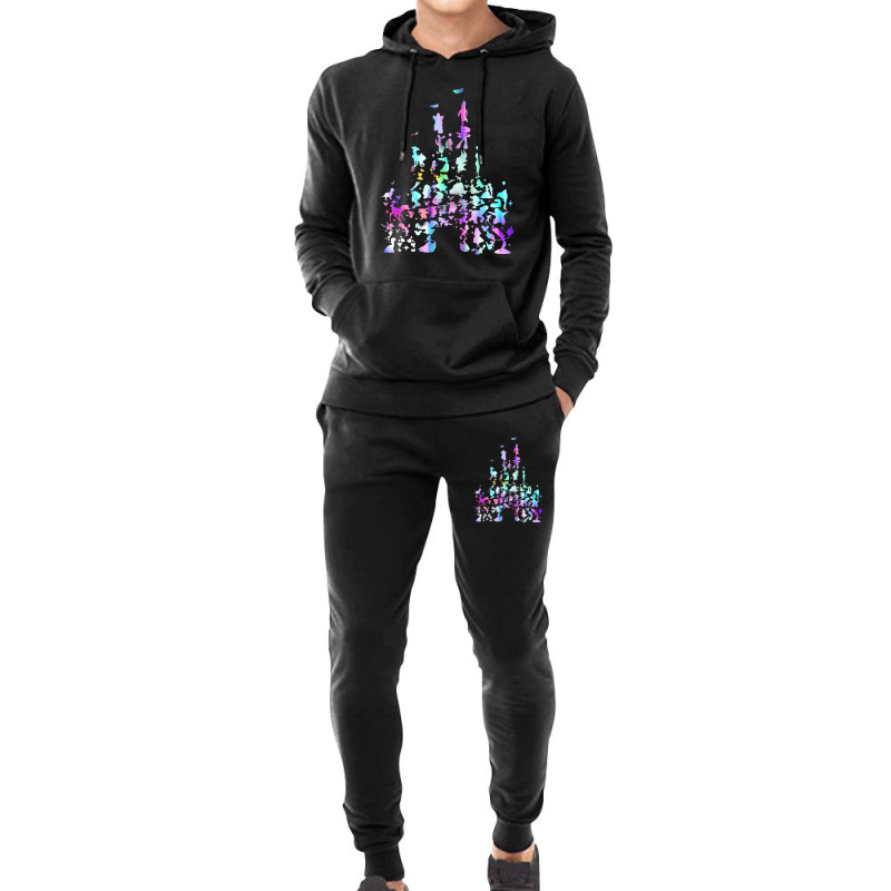 Castle Characters Hoodie & Jogger Set | Artistshot