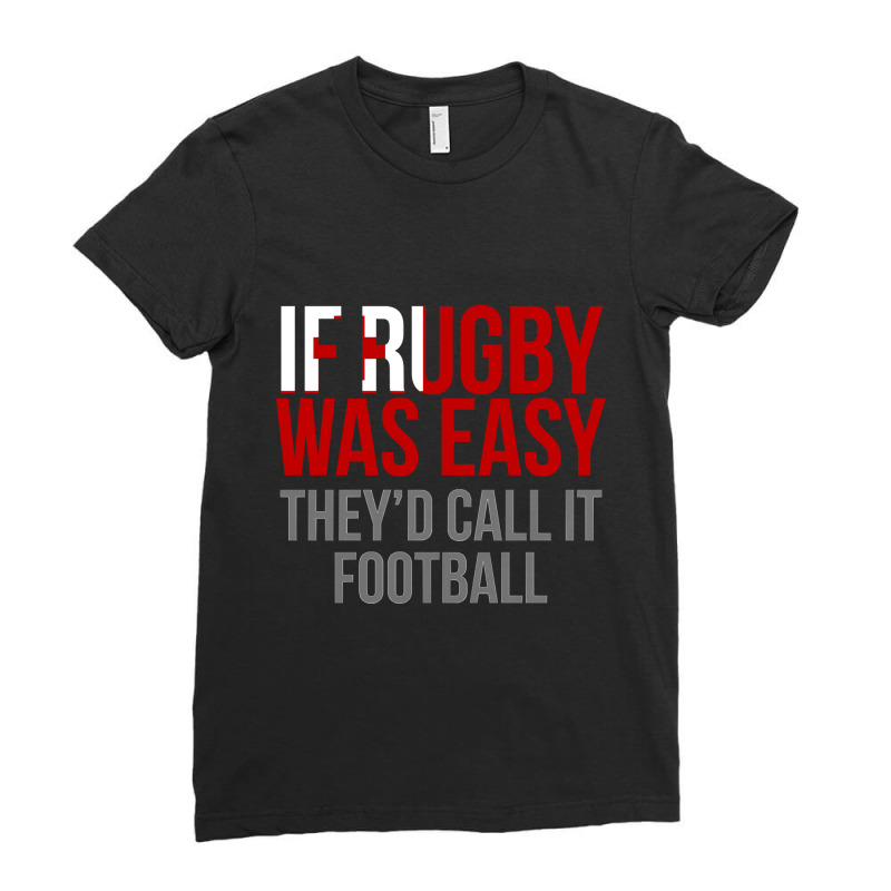 Funny Tongan Rugby Hoodie   Tonga Rugby Ladies Fitted T-Shirt by HUUY | Artistshot