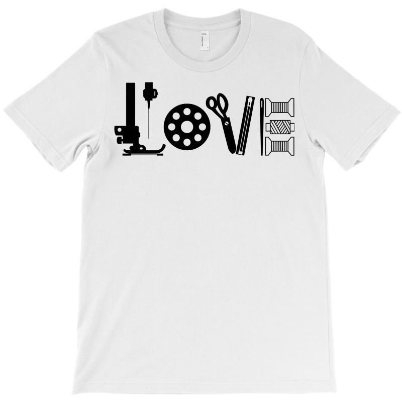 Love Sewing Quilting Tools Sewing Machine Quilters Gift Premium T Shir T-shirt | Artistshot