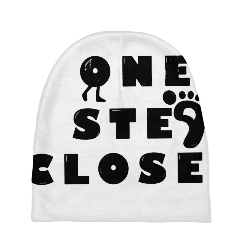 One Step Closer Baby Beanies by galakepol | Artistshot