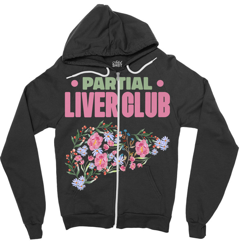 Awesome Partial Liver Transplant Survivor Premium T Shirt Zipper Hoodie by lelalucin | Artistshot