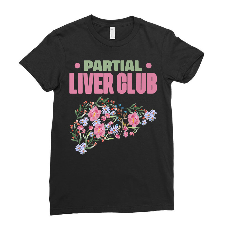 Awesome Partial Liver Transplant Survivor Premium T Shirt Ladies Fitted T-Shirt by lelalucin | Artistshot