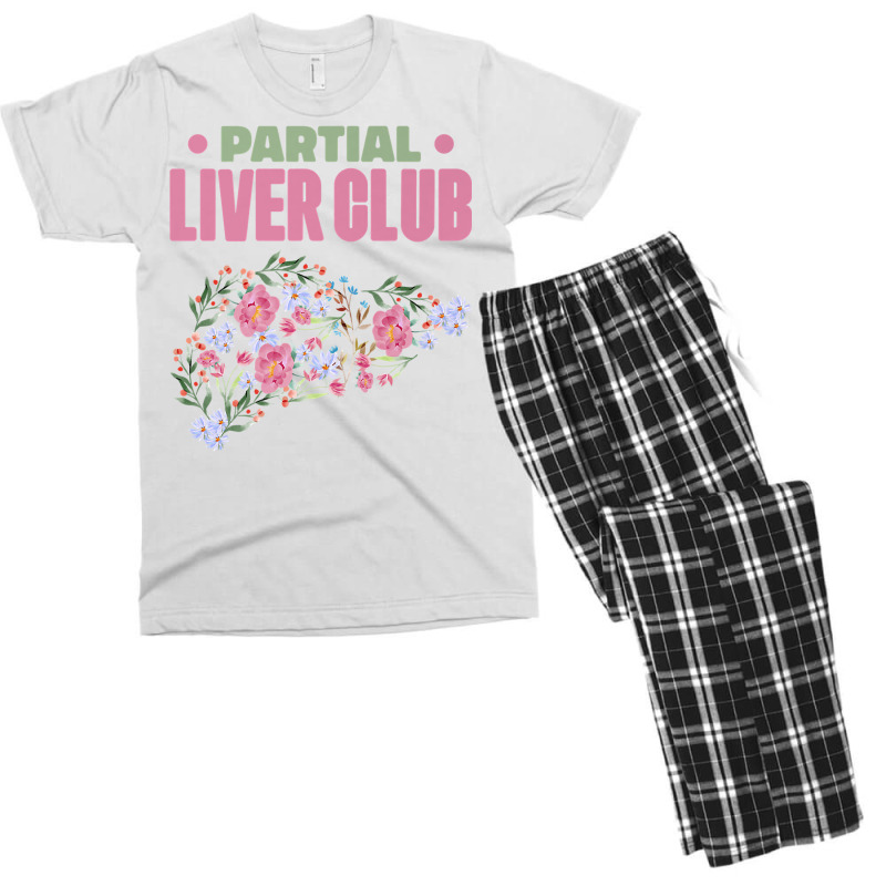 Awesome Partial Liver Transplant Survivor Premium T Shirt Men's T-shirt Pajama Set by lelalucin | Artistshot