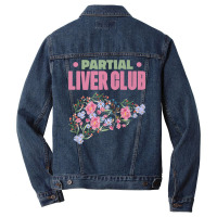 Awesome Partial Liver Transplant Survivor Premium T Shirt Men Denim Jacket | Artistshot