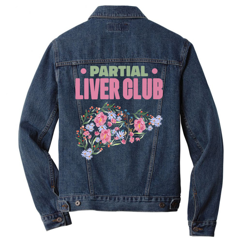 Awesome Partial Liver Transplant Survivor Premium T Shirt Men Denim Jacket by lelalucin | Artistshot