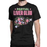 Awesome Partial Liver Transplant Survivor Premium T Shirt Classic T-shirt | Artistshot