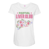 Awesome Partial Liver Transplant Survivor Premium T Shirt Maternity Scoop Neck T-shirt | Artistshot