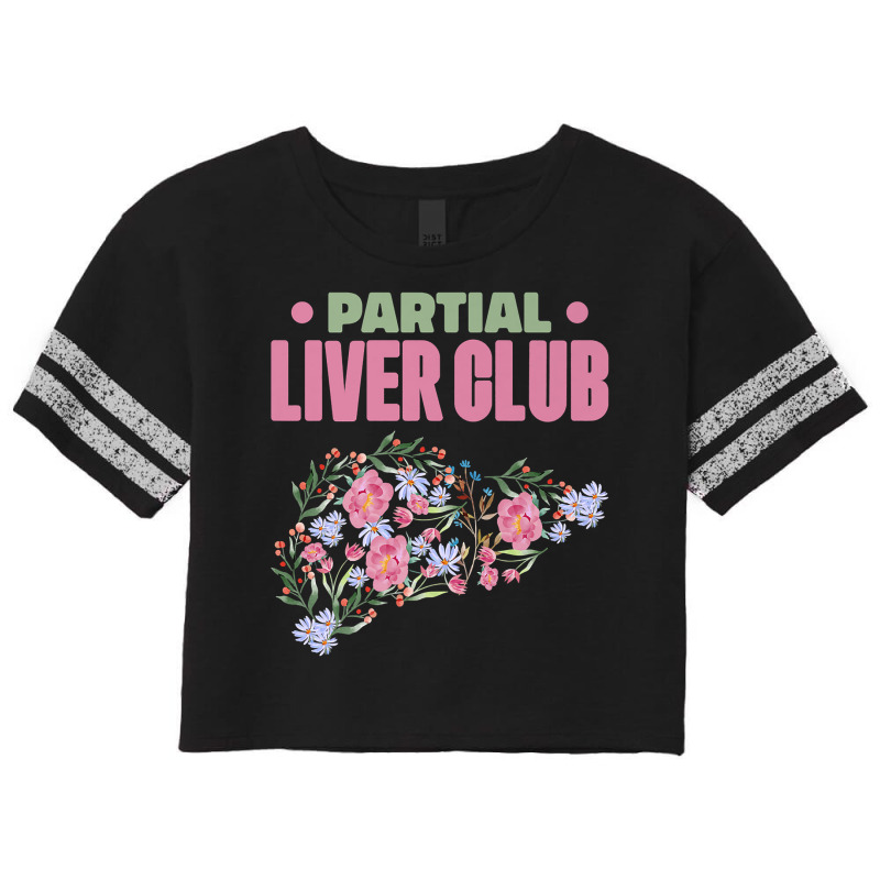 Awesome Partial Liver Transplant Survivor Premium T Shirt Scorecard Crop Tee by lelalucin | Artistshot