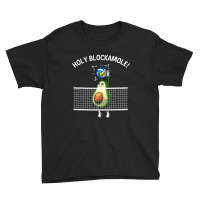 Funny Volleyball For Men Women Holy Guacamole Player Blocker T Shirt Youth Tee | Artistshot