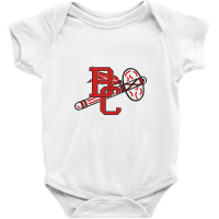 Bacone College Warriors Baby Bodysuit | Artistshot