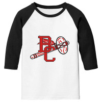 Bacone College Warriors Youth 3/4 Sleeve | Artistshot