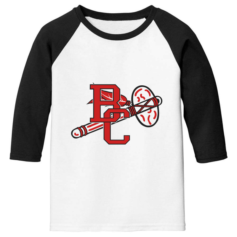 Bacone College Warriors Youth 3/4 Sleeve by Tundern | Artistshot